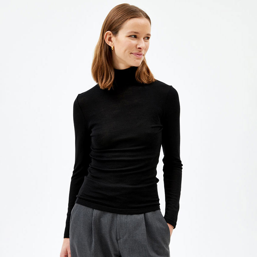 Wool Turtleneck Wmn, , hi-res